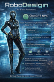 RoboDesign - EVA - AI Robot Assistant
