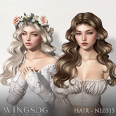 WINGS-HAIR-NL0315 Blondes & Reds (Pack)