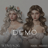 WINGS-HAIR-NL0315 DEMO (Pack)