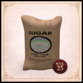[25] DFS Sugar - BULK - ACTUAL ITEM