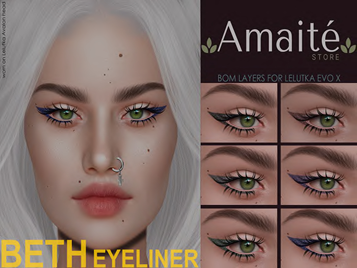 Amaite.- Beth Eyeliner