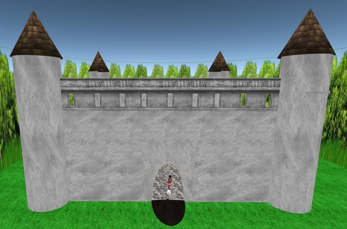 MM's Home Bargains- Castle Roma 31 Prims