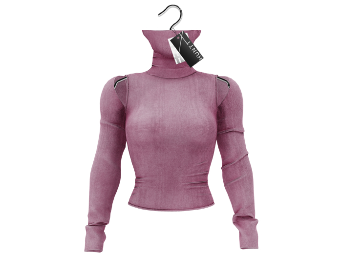 [HUNTT] :: Introvert Turtleneck - Dolly