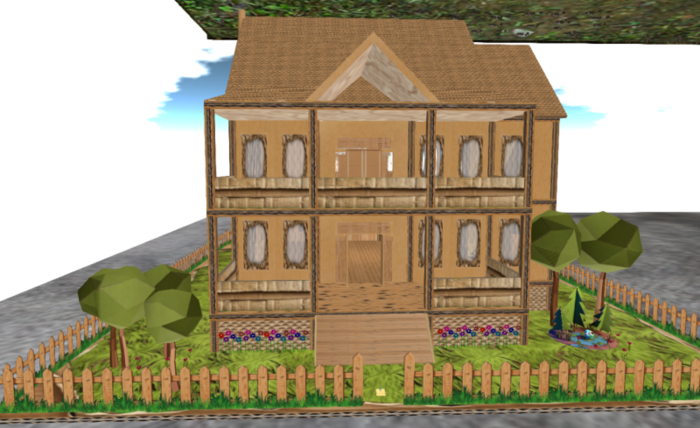 Cardboard Cardy House (add)