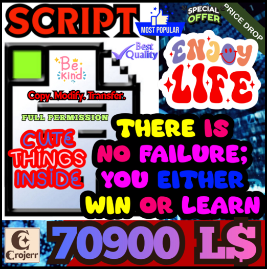 Second Life Marketplace - Auto Teleport On Touch V1 Full Perm Script ...
