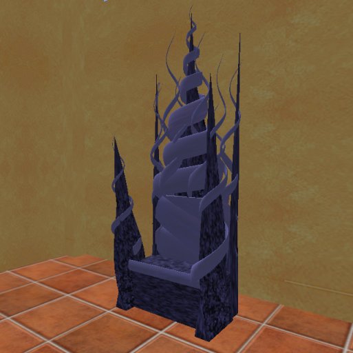 Cali's Shadowchair (23 prims)