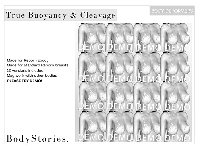 [BS] -DEMO- True Buoyancy & Cleavage (BB) -//- Reborn Deformers