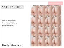 [BodyStories] Natural Butt -//- Reborn Deformers