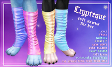 Crypteque - Soft Sawks Fur Her {Feety Holo Pack}
