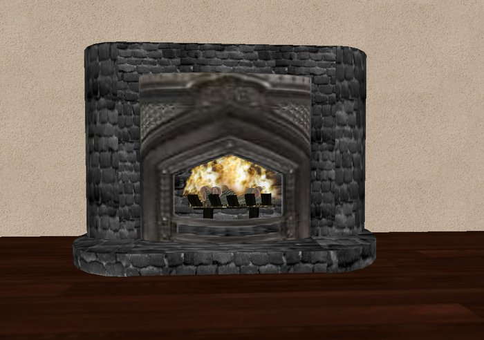 Fireplace Heavy Gothic version 2