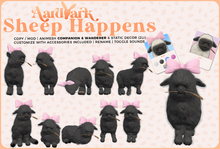 Aardvark : Sheep Happens - Black