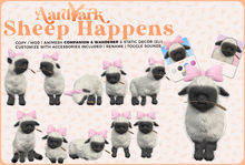 Aardvark : Sheep Happens - Boots