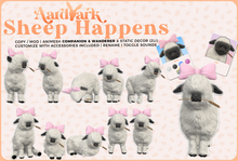 Aardvark : Sheep Happens - Masked
