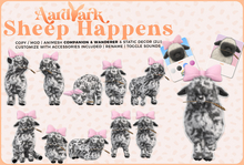 Aardvark : Sheep Happens - Patches
