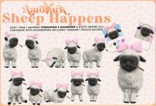 Aardvark : Sheep Happens - Smudged