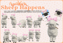 Aardvark : Sheep Happens - White