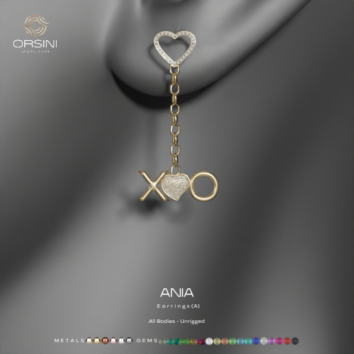 ORSINI Jewel Care ANIA Earrings (A) Unpack