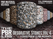 The PBR Lab - Decorative Stones Vol 4 Multipack
