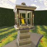 Vantage Lantern – Choose Your Flame (Animated Landscape Light)