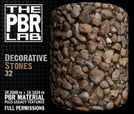 The PBR Lab - Decorative Stones 32