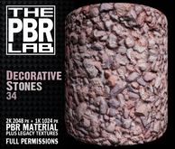 The PBR Lab - Decorative Stones 34