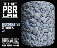 The PBR Lab - Decorative Stones 35