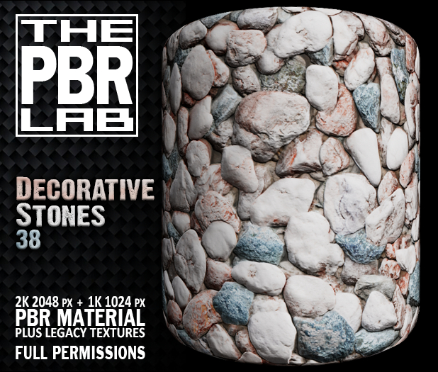 The PBR Lab - Decorative Stones 38