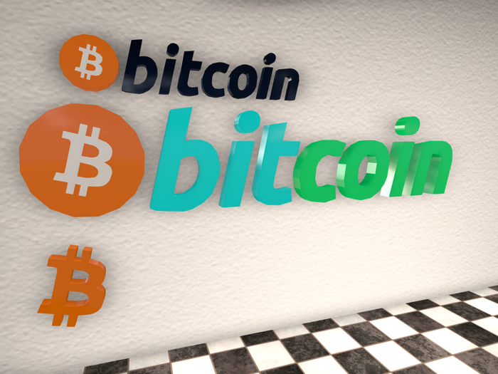 YOB! Bitcoin Logo / Symbol / Sign