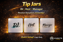 [KF] TIPJAR v1 - Dj/Host/Manager