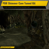 PBR Shimmer Cave Tunnel KIt