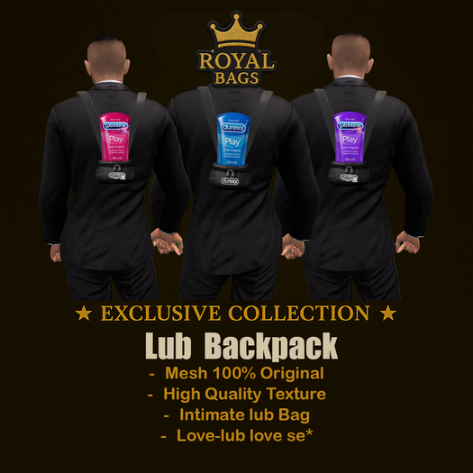 ROYAL-BAGS  unpacker (R-Bags Lub Backpack (M&W))