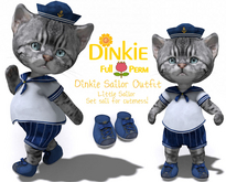 - Full Perm - Dinkie #12 Sailor Outfit