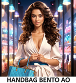 AD - Handbag AO bolso purse woman AO - female hold handbag AO