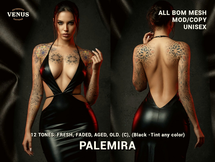 CHEST ARM TATTOO