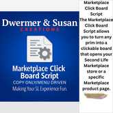 Marketplace Store click script