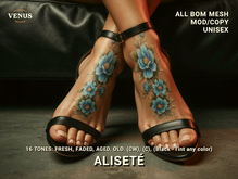 FOOT TATTOO