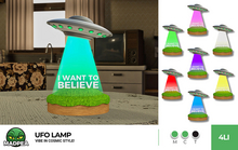 MadPea UFO Lamp
