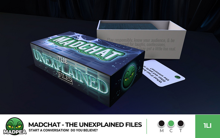 MadPea MadChat - The Unexplained Files 