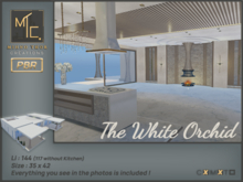 The White Orchid – Außergewöhnliche ebenerdige Villa