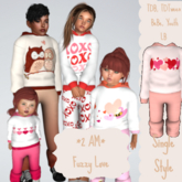 *2 AM* Fuzzy Love Style 1