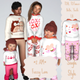 *2 AM* Fuzzy Love Style 3
