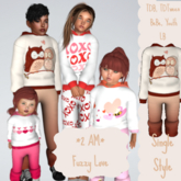 *2 AM* Fuzzy Love Style 4