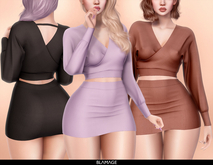 Blamage - Cuddle Skirt - FATPACK