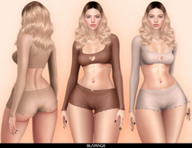 Blamage - Tate Shorts - FATPACK