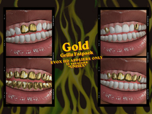 GOLD GRILLZ  Fatpack 