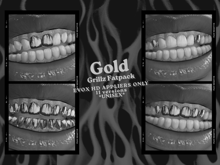 GOLD GRILLZ Fatpack Demo 