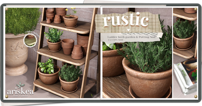 Ariskea [Rustic] Set