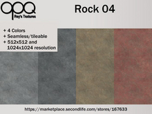 Smooth Rock Textures - Rey's Rock 04
