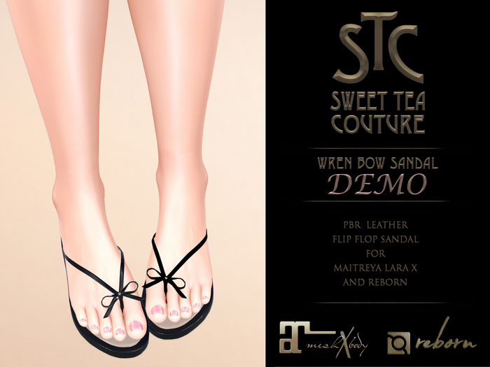 STC Wren Bow Sandal Demo (add me)