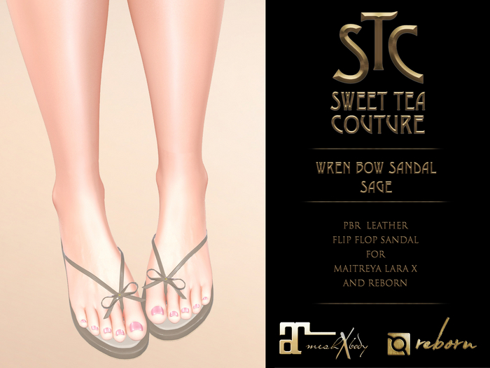 STC Wren Bow Sandal Dune(add me)